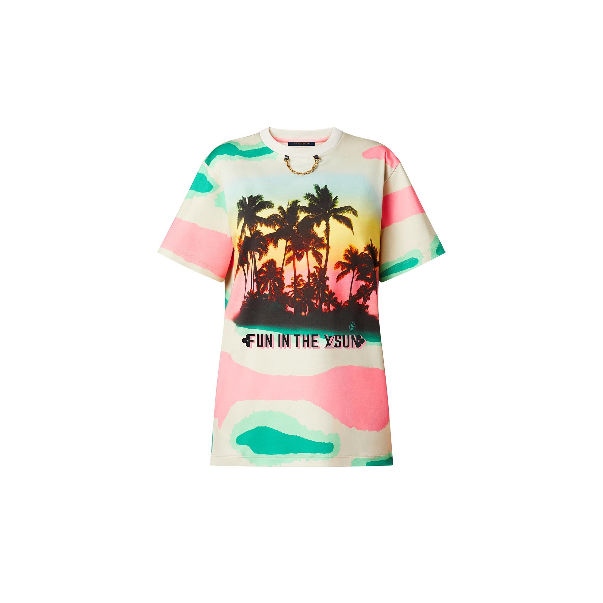 Epi Print Palm Tree T-Shirt - Ready to 