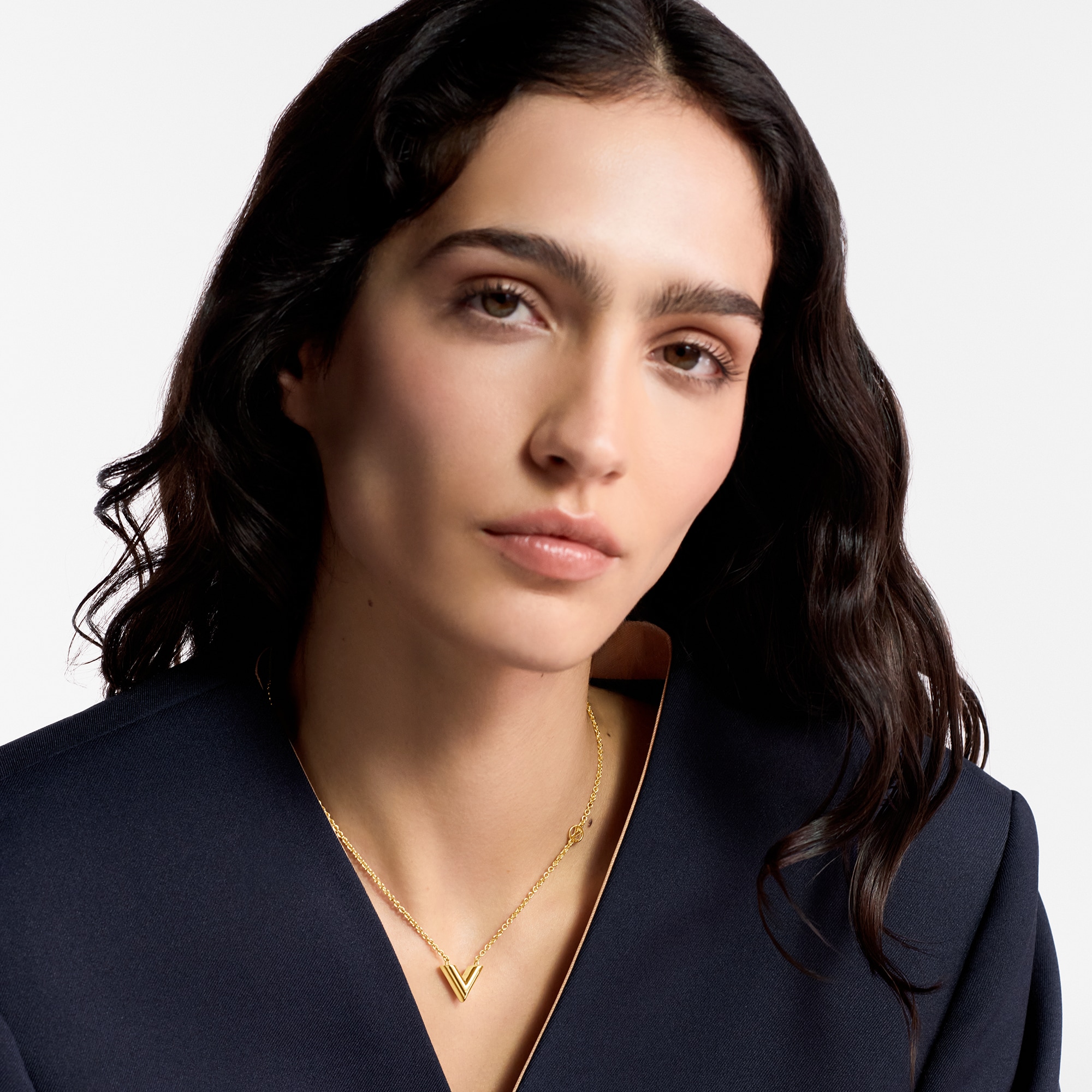 Essential V Necklace  . in Women