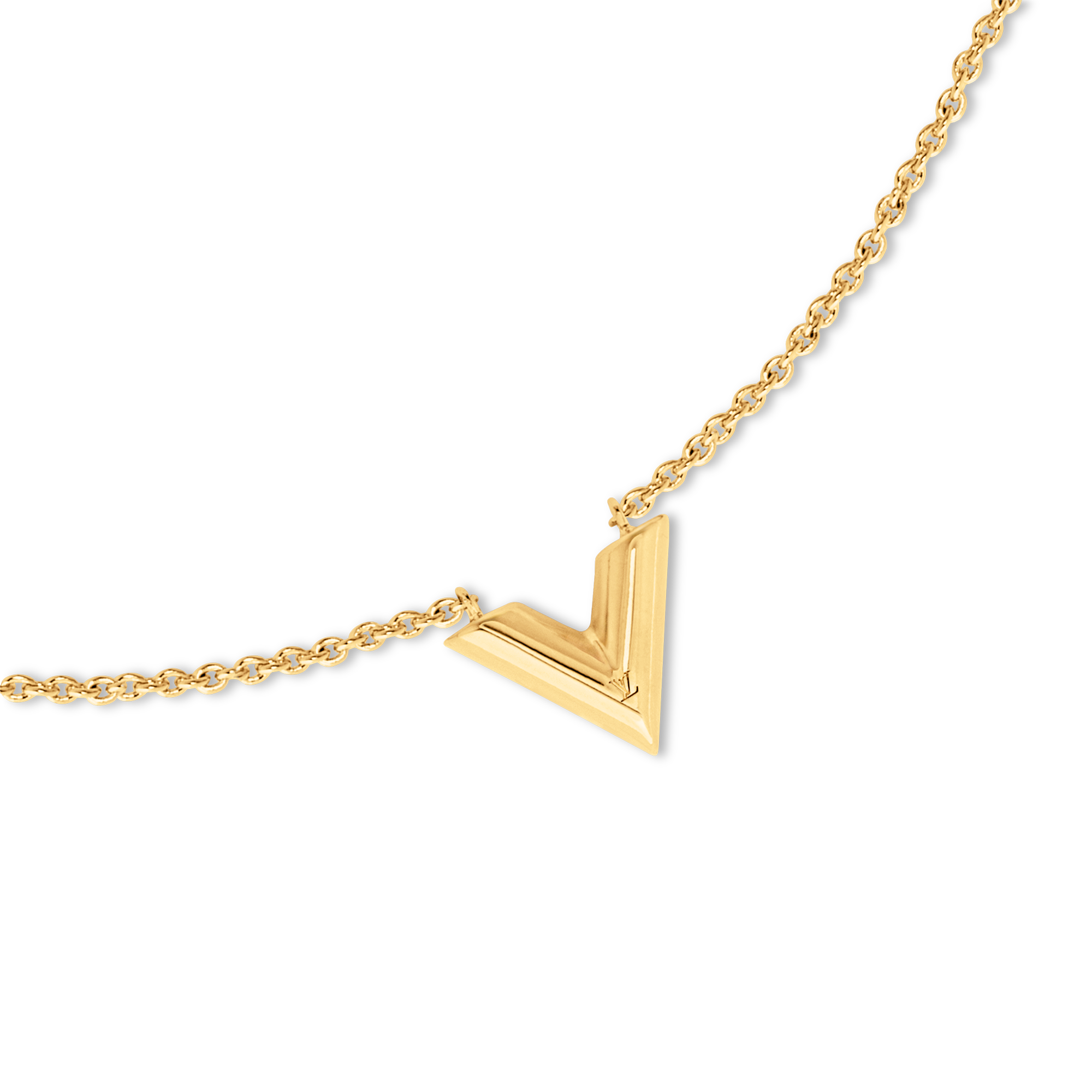 Essential V Necklace  . in Women