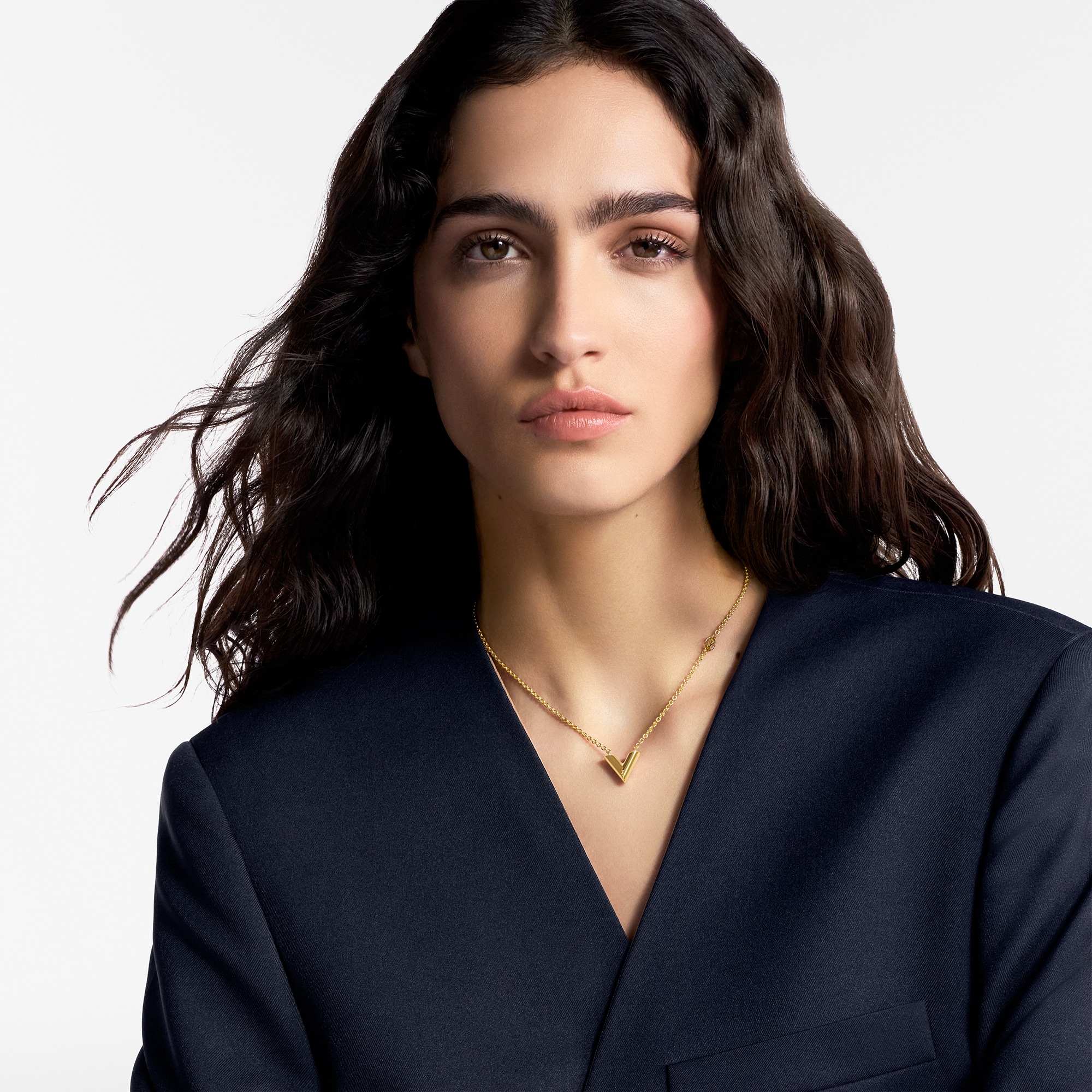 Essential V Necklace  . in Women