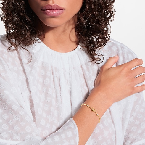 Essential V Strass PM Bracelet . in Women's Fashion Jewellery Bracelets collections by Louis Vuitton (Product zoom)