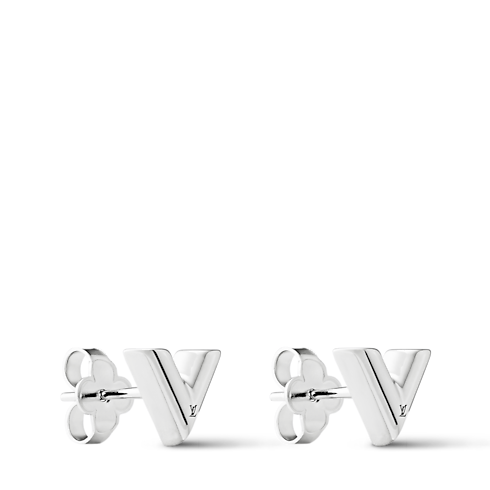 Essential V Stud Earrings . in Women's Fashion Jewellery All Fashion Jewellery collections by Louis Vuitton (Product zoom)