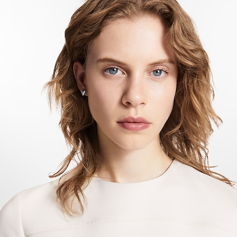 Essential V Stud Earrings . in Women's Fashion Jewellery All Fashion Jewellery collections by Louis Vuitton (Product zoom)