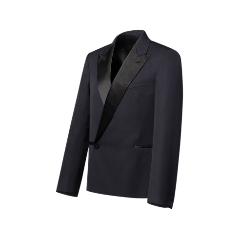 Evening Tuxedo Jacket in Men's Ready-to-Wear Blazers and Jackets collections by Louis Vuitton (Product zoom)