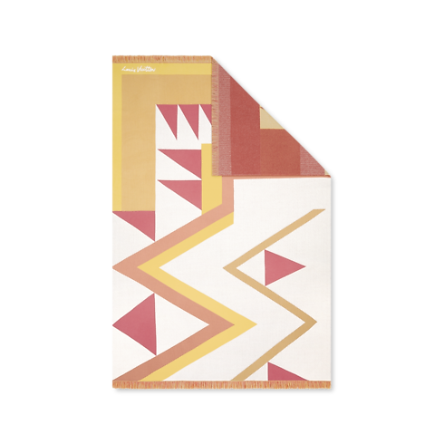 Everest Throw Blanket in Trunks, Travel and Home's Home and Art of Dining Home Textile collections by Louis Vuitton (Product zoom)