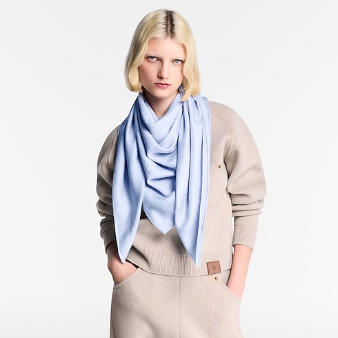 Evermore Shawl . in Women's Accessories Shawls and Stoles collections by Louis Vuitton (Product zoom)