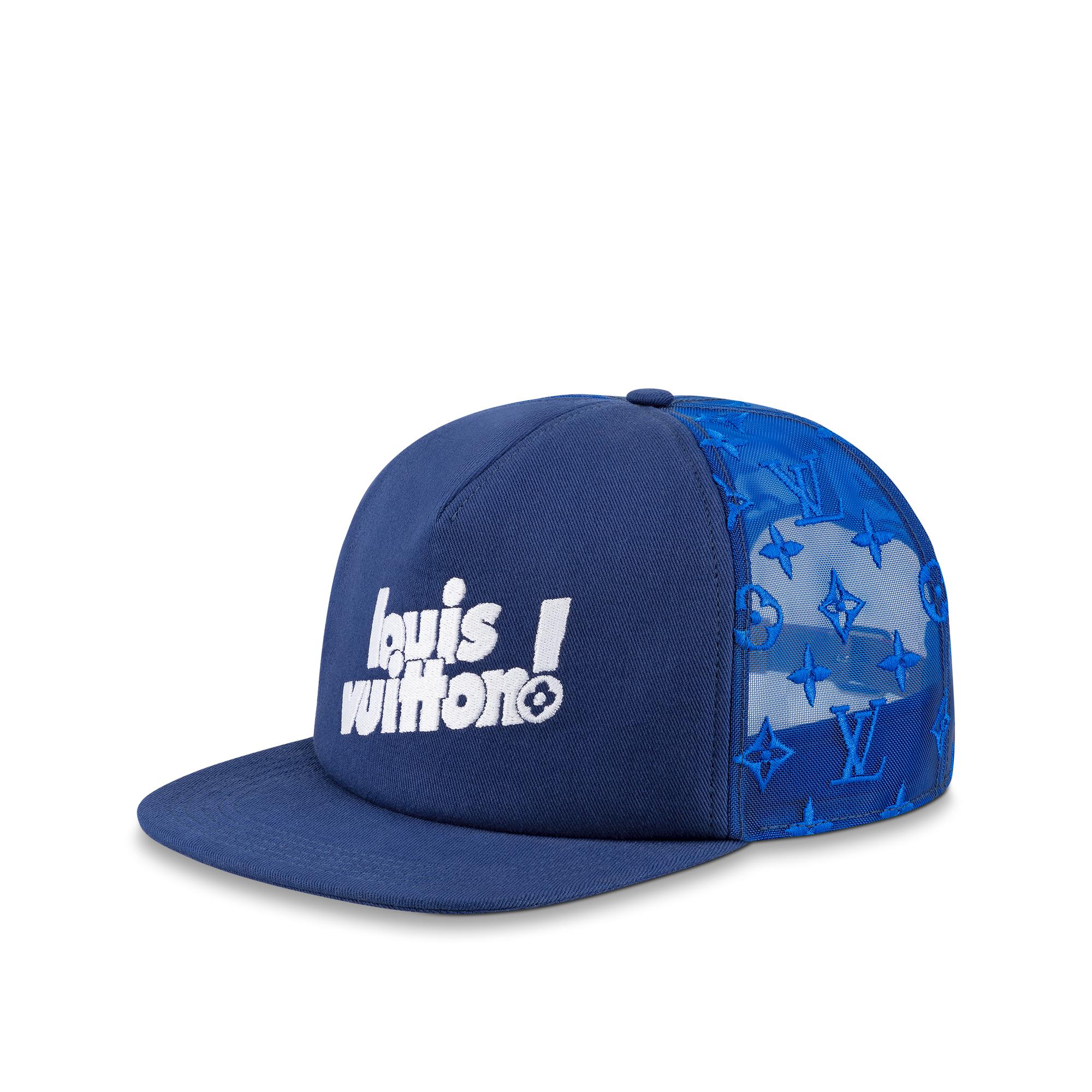 Everyday LV Embroidered Mesh Cap 
