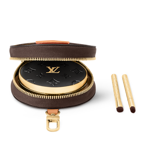 Eyeshadow Pouch Monogram Canvas in Perfumes and Beauty's Beauty Accessories } collections by Louis Vuitton (Product zoom)