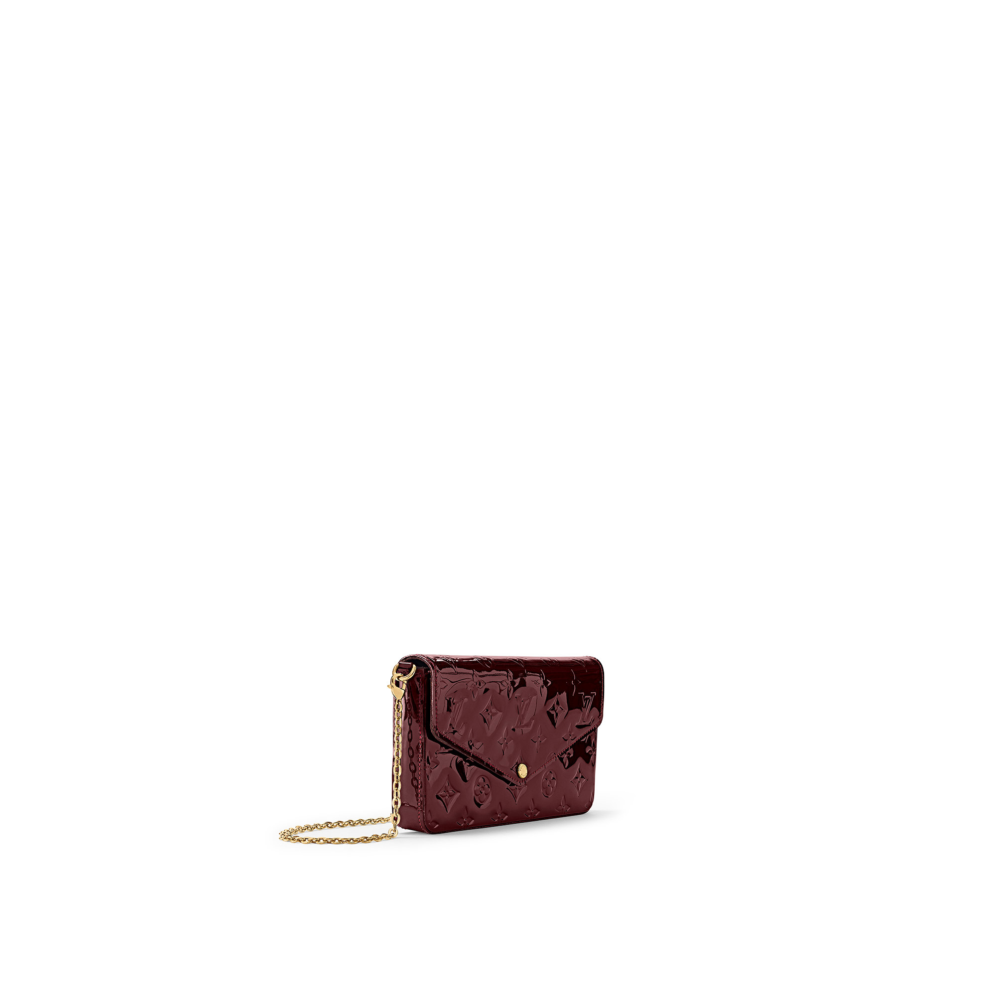 Félicie Pochette Monogram Vernis Leather - Wallets and Small Leather Goods  | LOUIS VUITTON