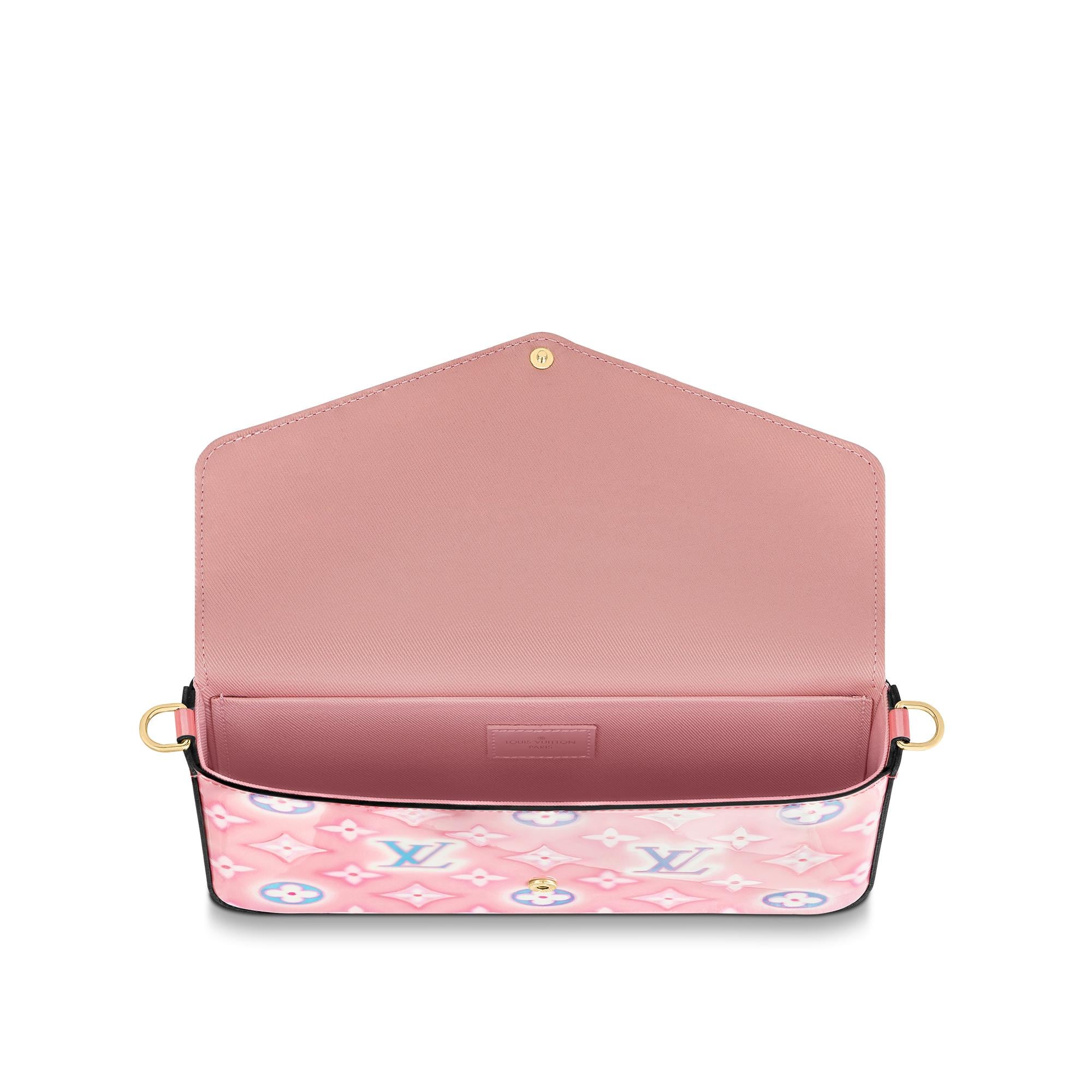 Félicie Pochette Monogram Vernis Leather - Wallets and Small Leather Goods  | LOUIS VUITTON