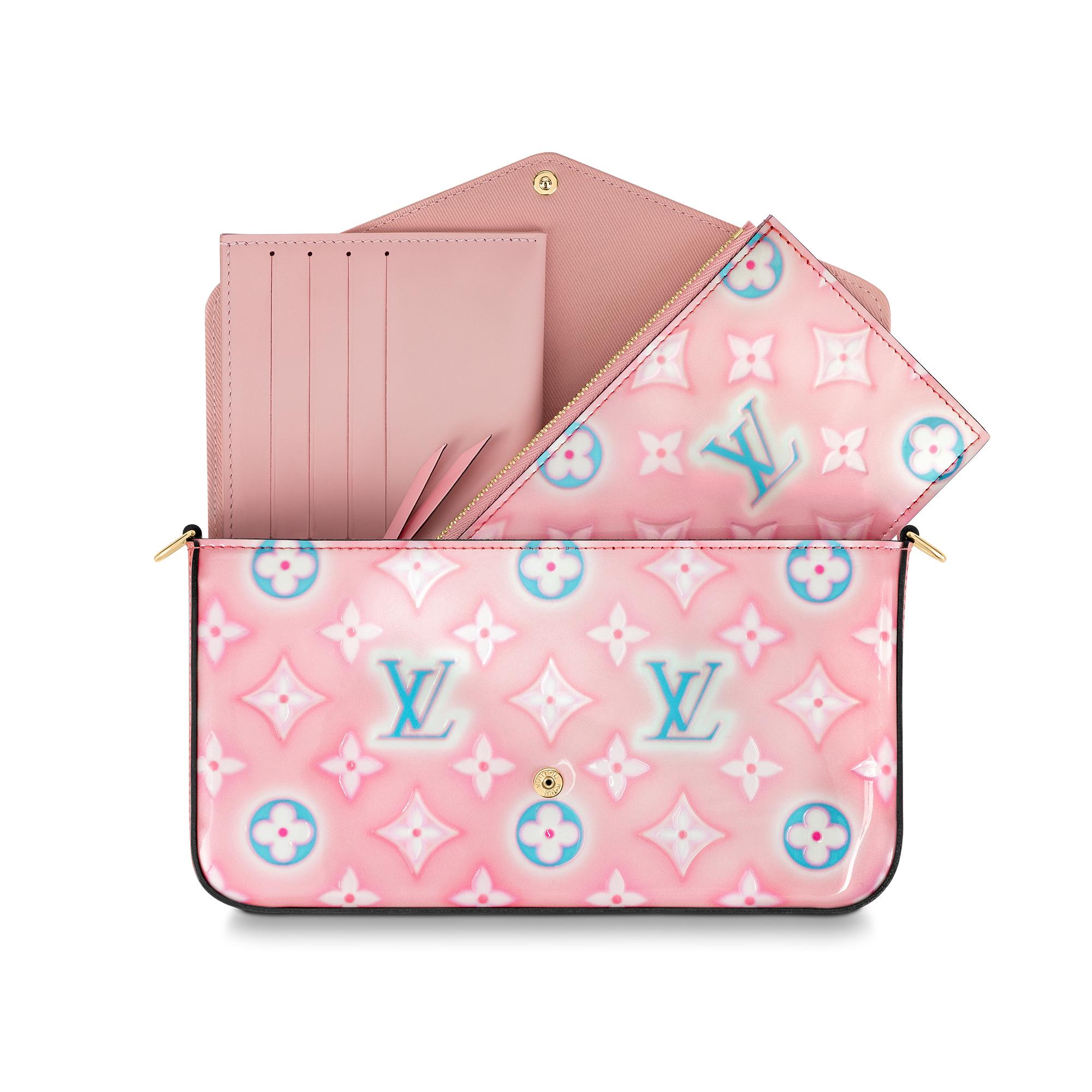 Félicie Pochette Monogram Vernis Leather - Wallets and Small Leather Goods  | LOUIS VUITTON