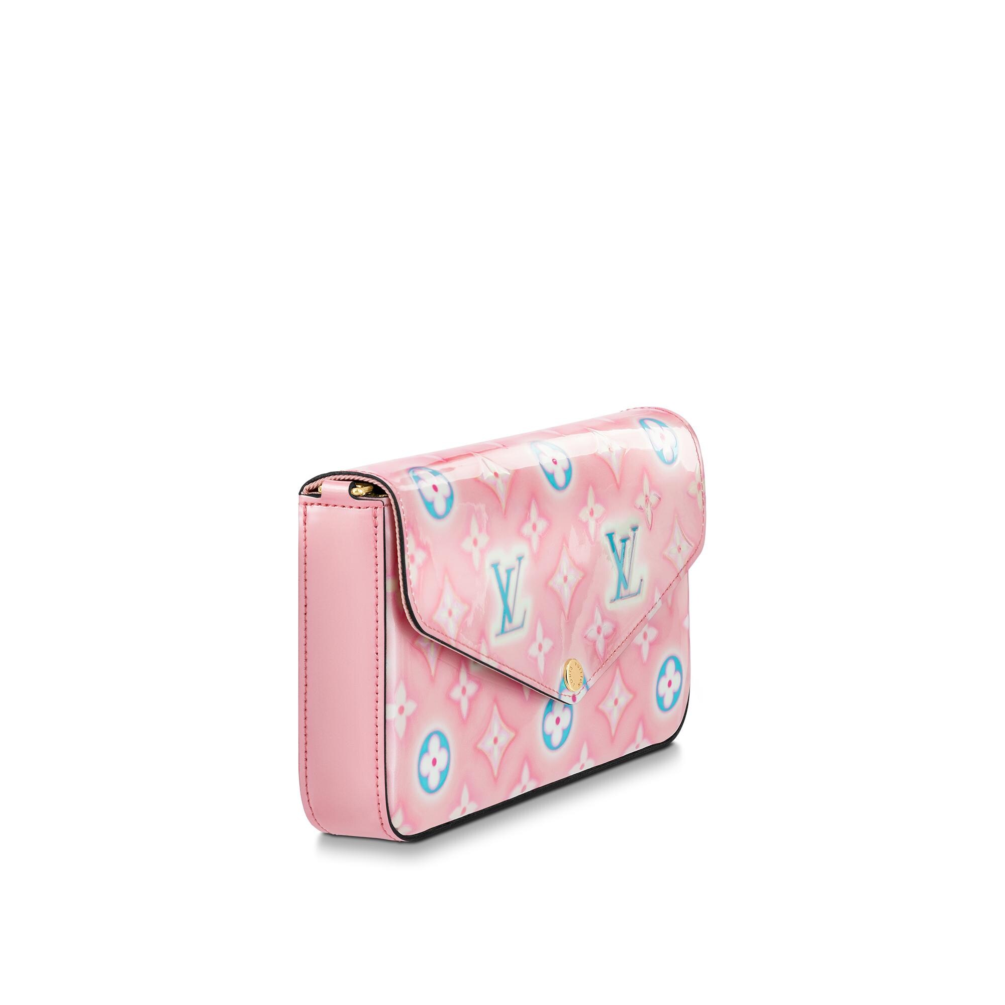 Félicie Pochette Monogram Vernis Leather - Wallets and Small Leather Goods  | LOUIS VUITTON