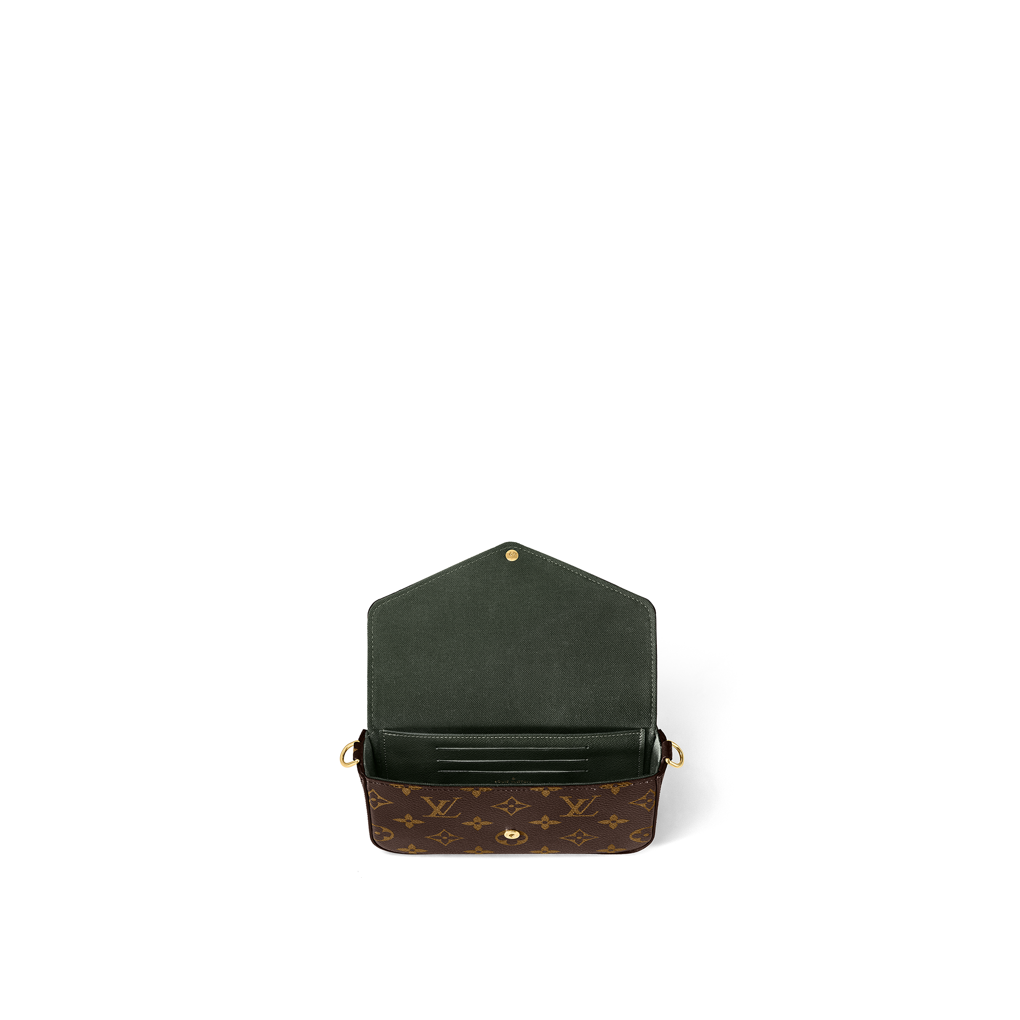 Félicie Strap \u0026 Go - Wallets and Small Leather Goods | LOUIS VUITTON
