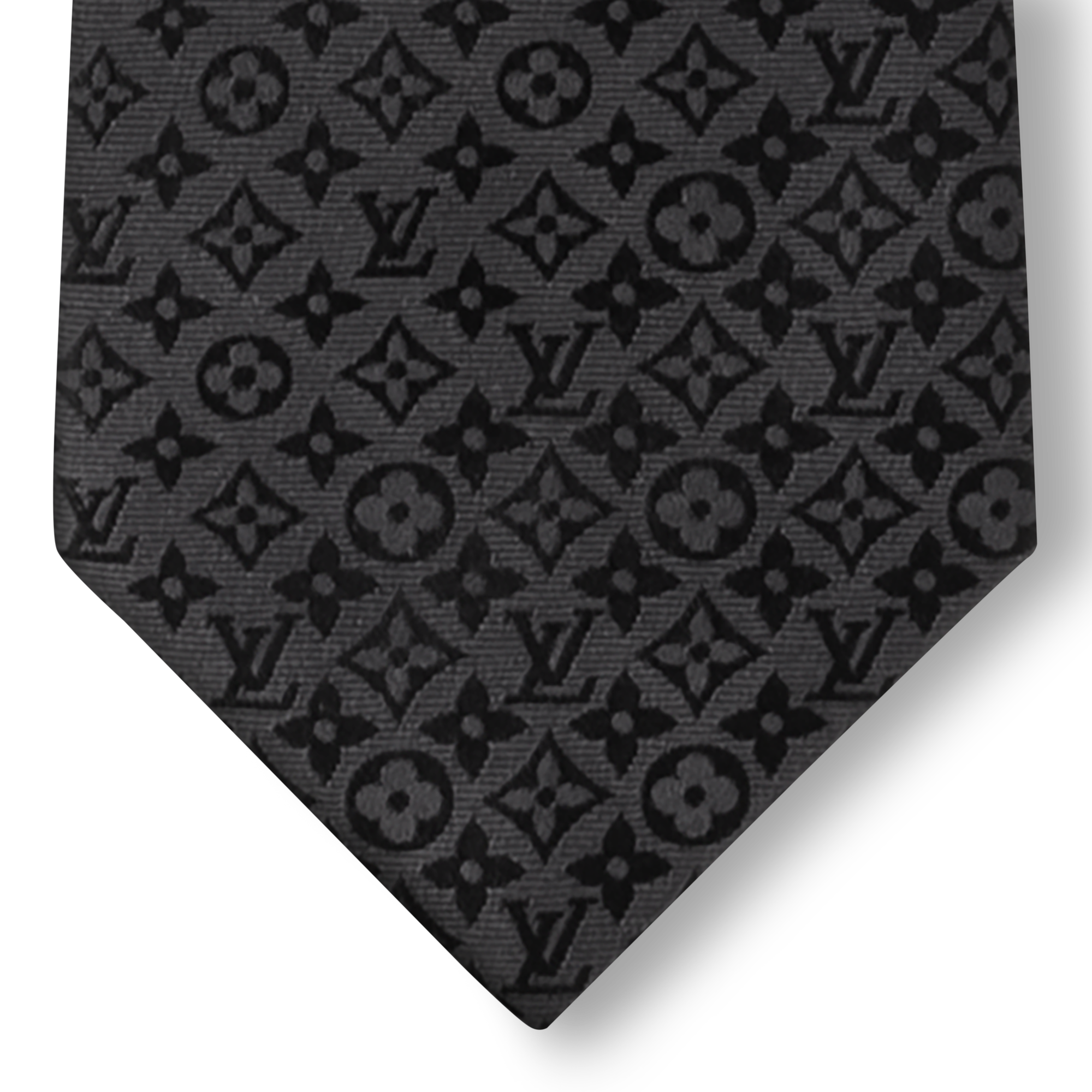 Fading Monogram Tie . in Men