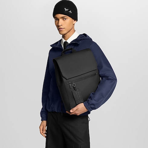 Fastline Backpack LV Aerogram in Men's Bags All Bags collections by Louis Vuitton (Product zoom)