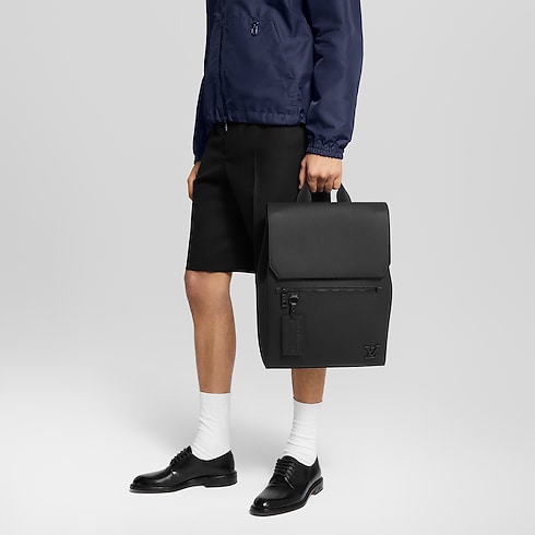 Fastline Backpack LV Aerogram in Men's Bags All Bags collections by Louis Vuitton (Product zoom)