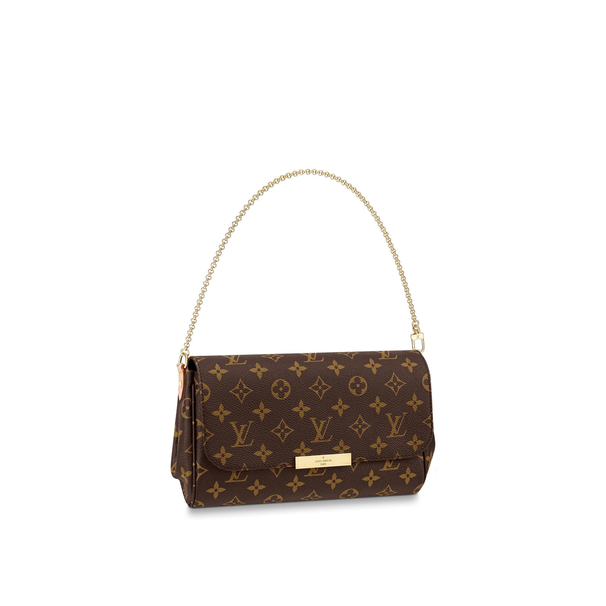 louis vuitton monogram canvas favorite pm bag