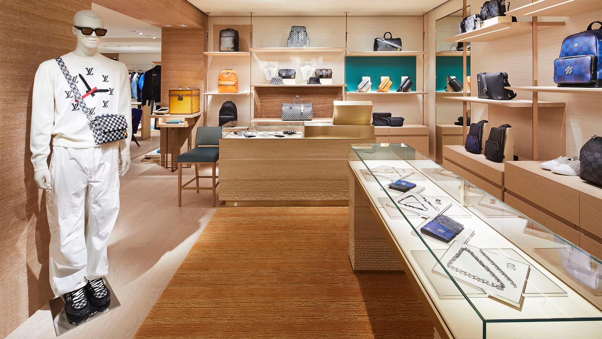 louis vuitton shoes store near me