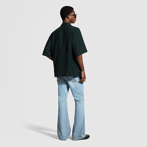 Flared Fit Denim Pants in Men's Ready-to-Wear All Ready-to-Wear collections by Louis Vuitton (Product zoom)