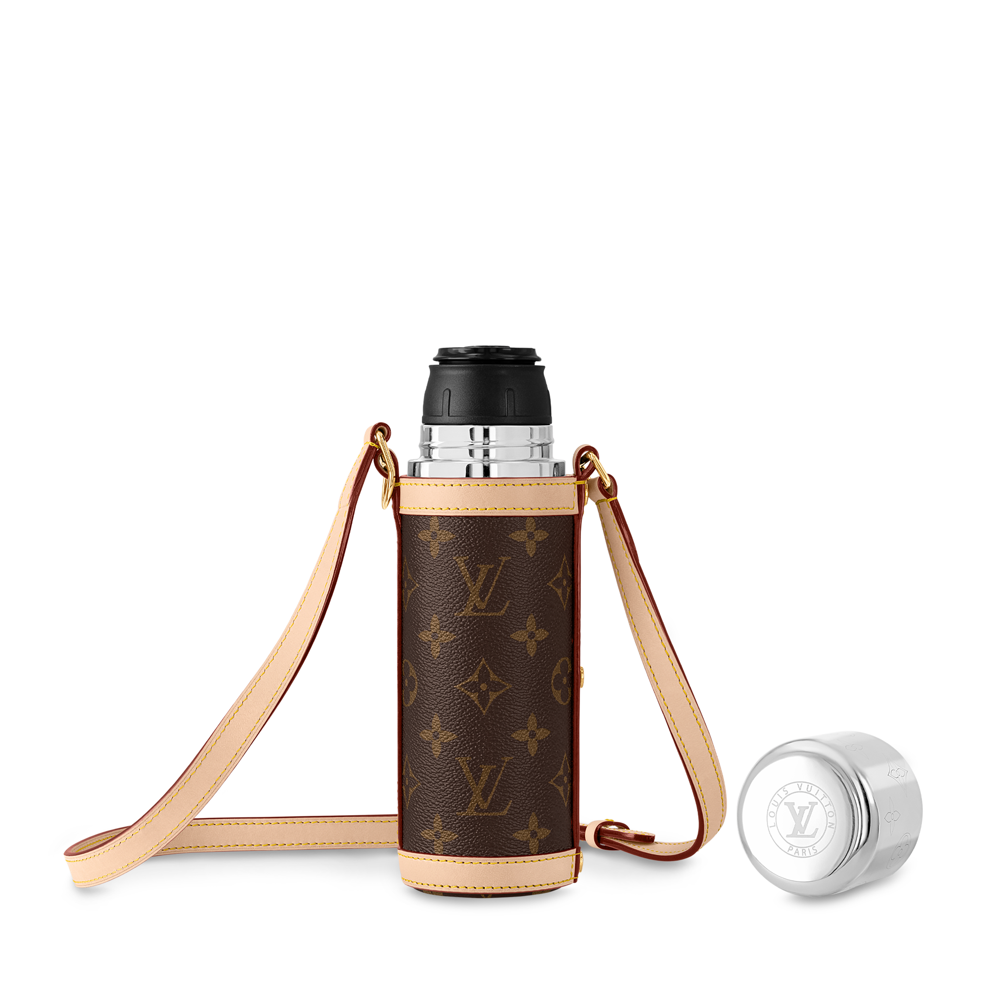 Flask Holder LV Vers  in Trunks, Travel and Home