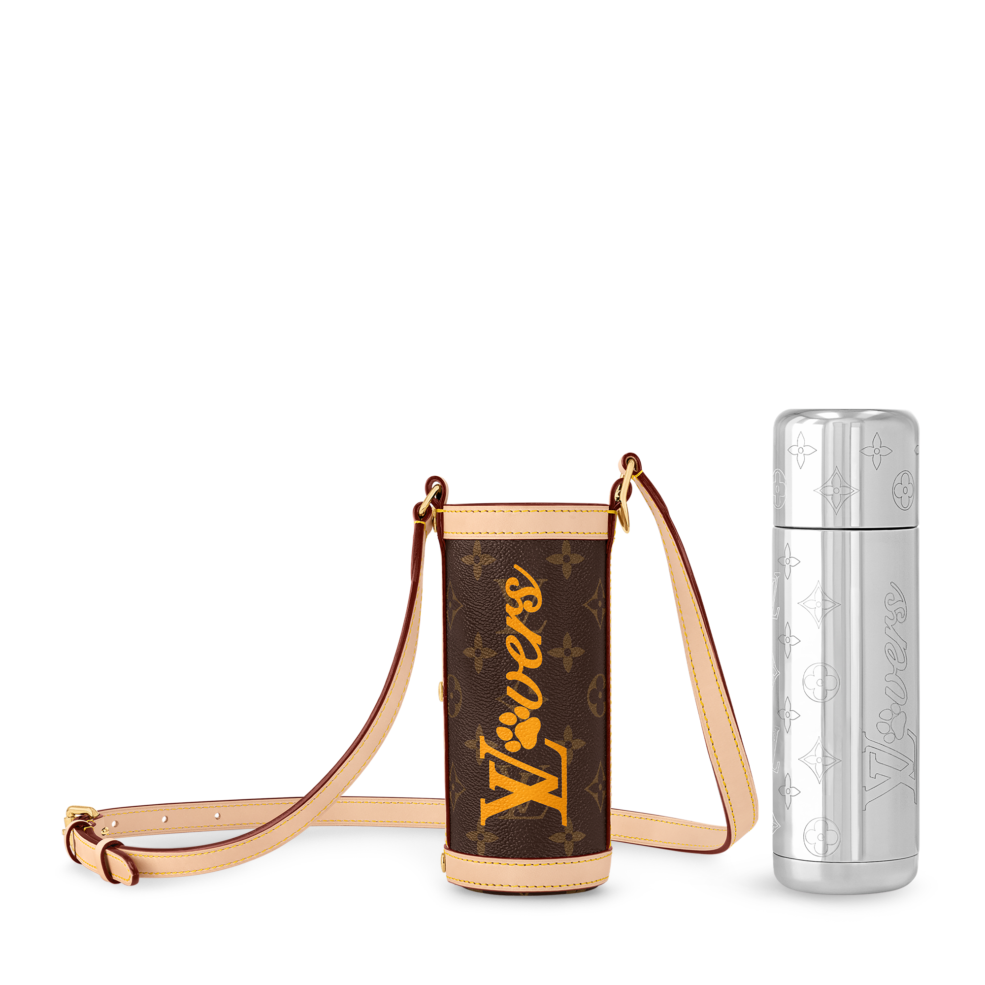 Flask Holder LV Vers  in Trunks, Travel and Home