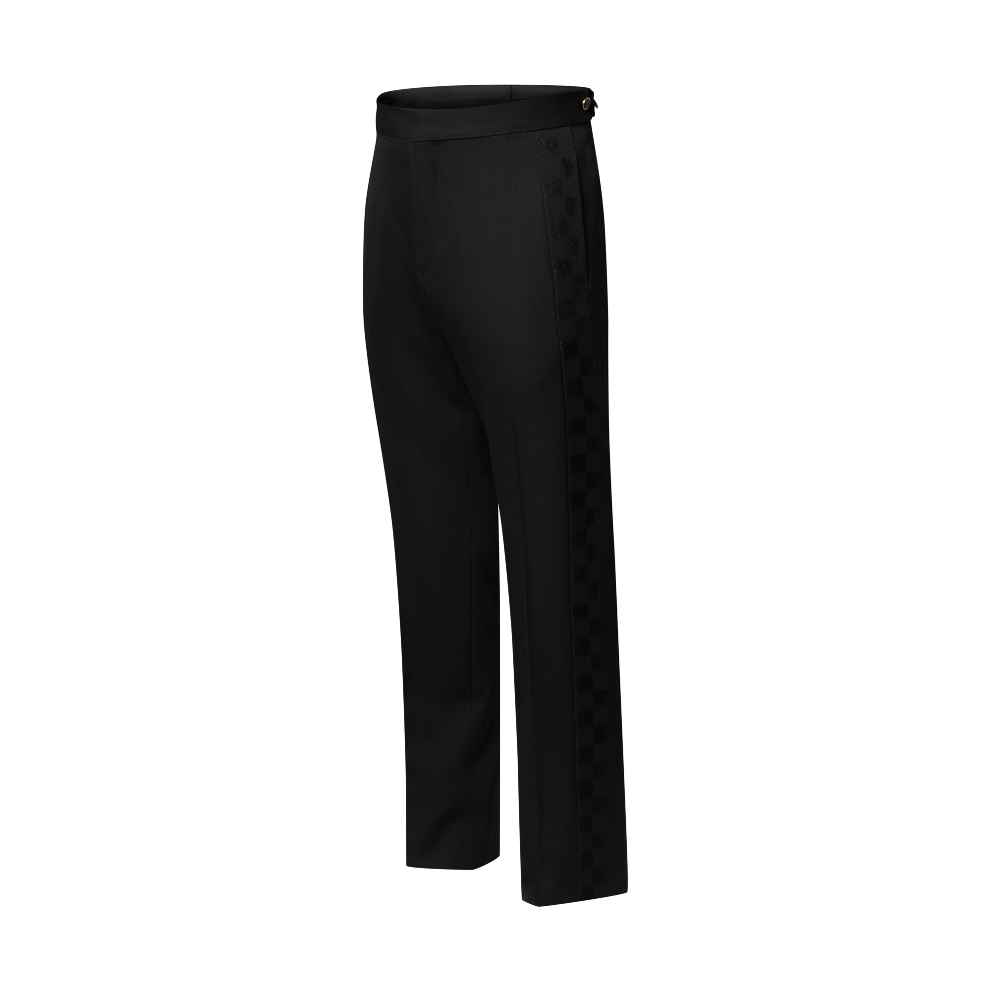 Flock Tuxedo Evening Pants  in Men