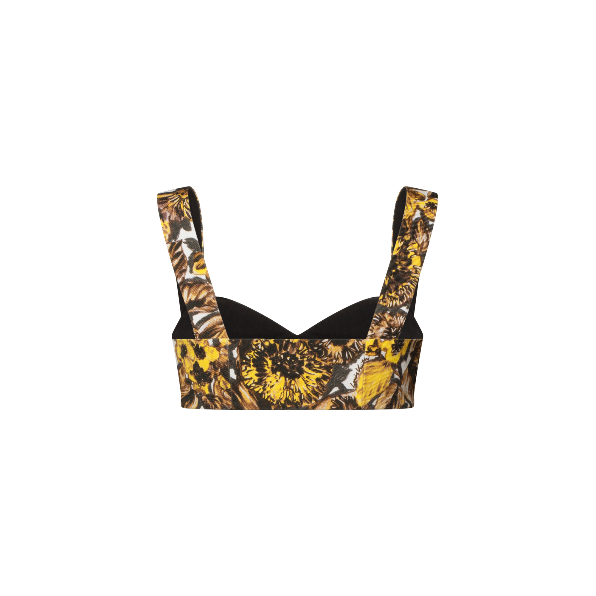 Floral Print Bustier  in Women
