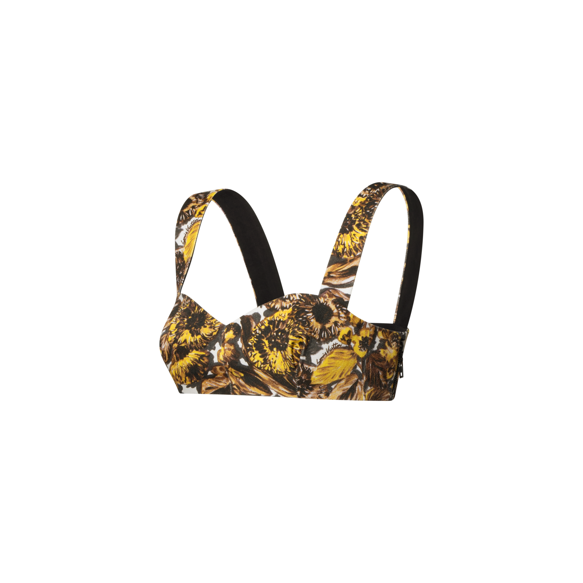 Floral Print Bustier  in Women