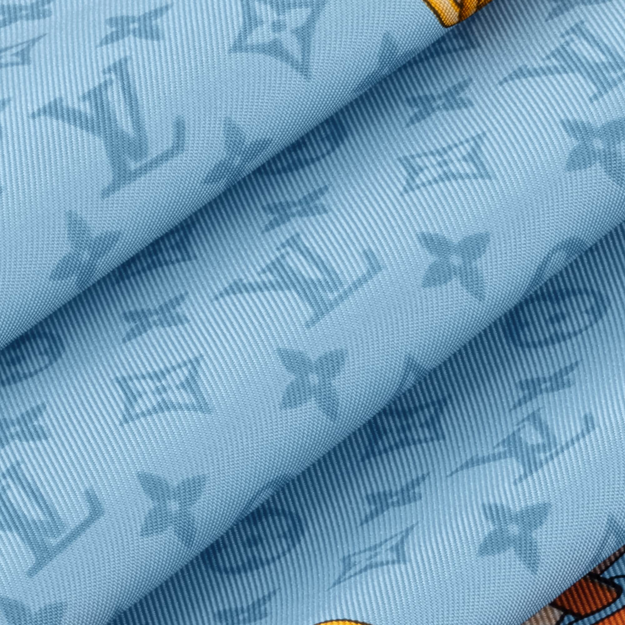 Flower And Straps Square 90 . in Women