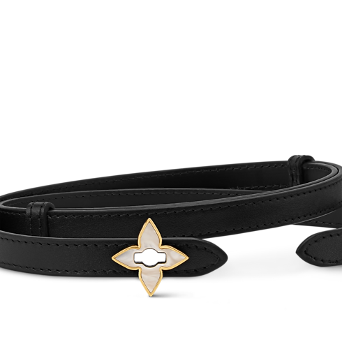 Flower Lock 12mm Belt in Women's Accessories Belts collections by Louis Vuitton (Product zoom)