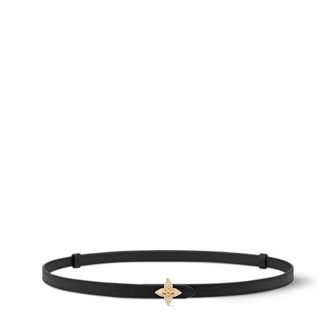 Flower Lock 12mm Belt in Women's Accessories Belts collections by Louis Vuitton (Product zoom)