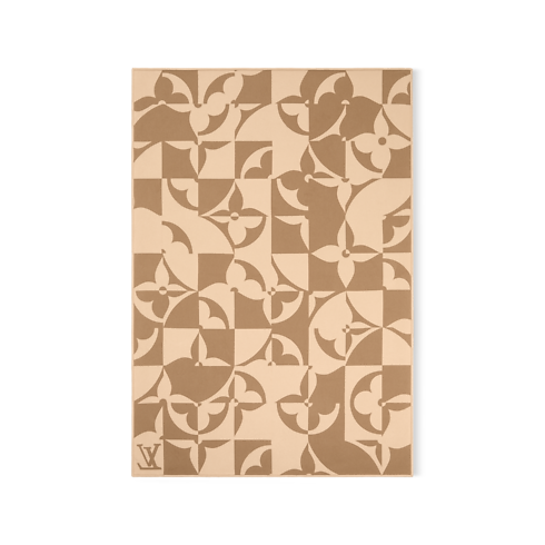 Flower Puzzle Throw 140 x 200 in Trunks, Travel and Home's Home and Art of Dining Home Textile collections by Louis Vuitton (Product zoom)