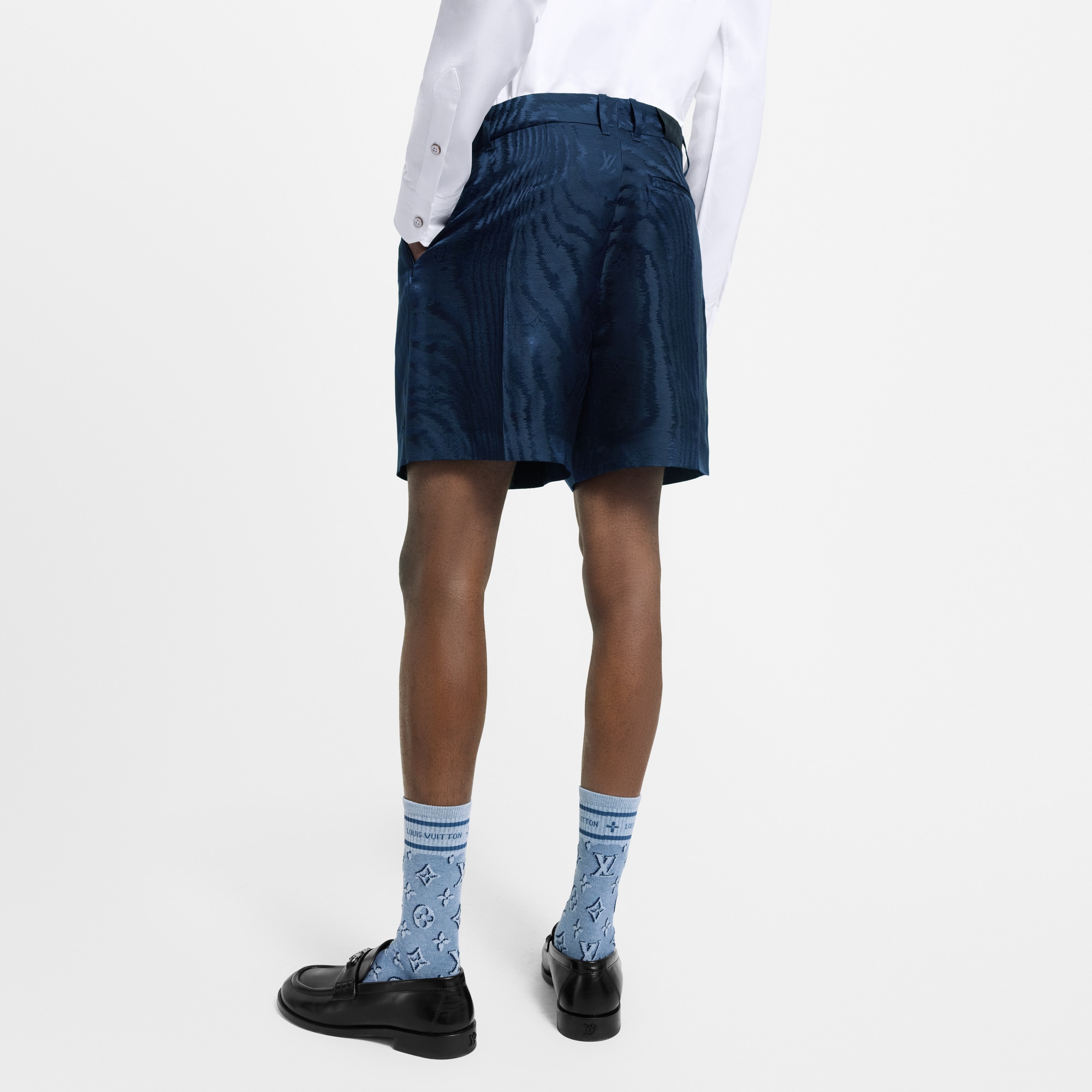 Fluid Tailored Shorts  in Men