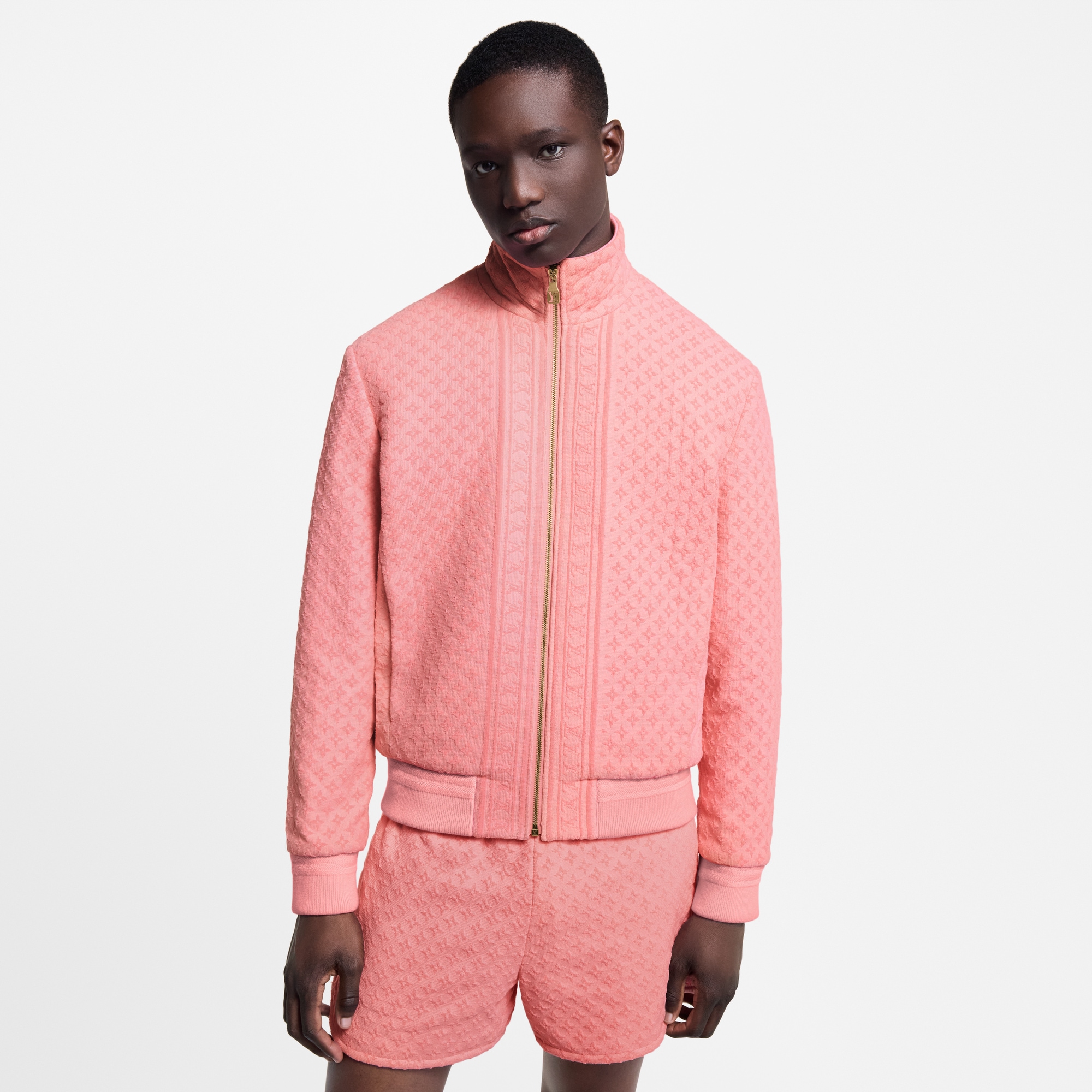 French Terry Track Top  in Men