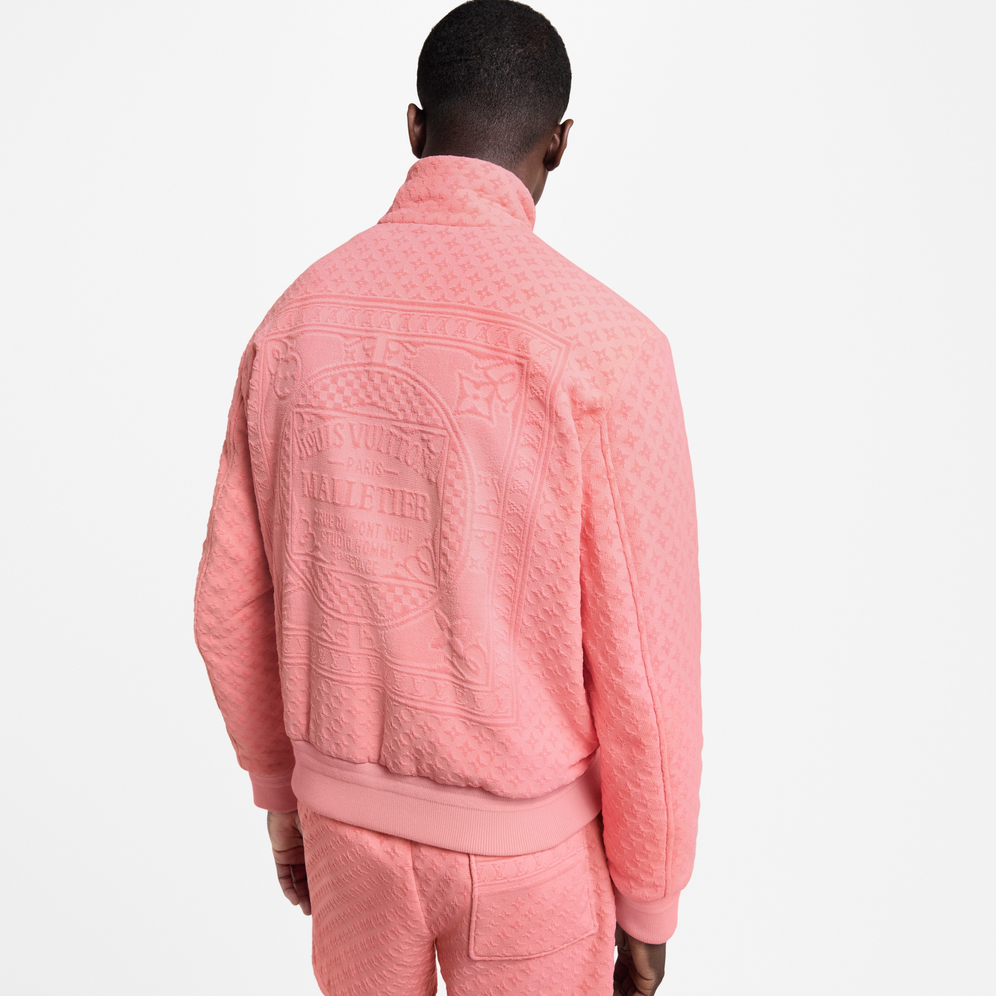 French Terry Track Top  in Men