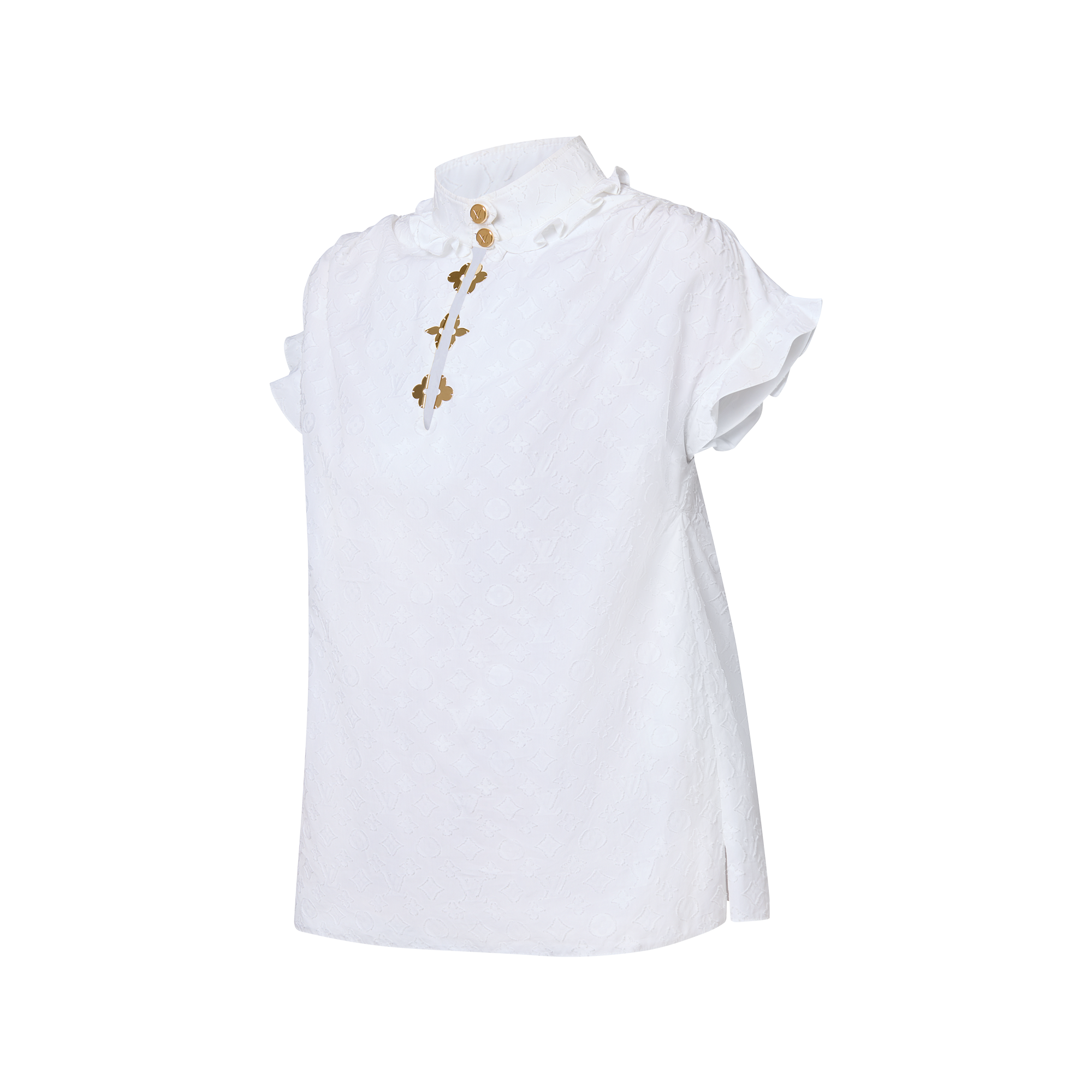 Frill Blouse - Ready to Wear | LOUIS 