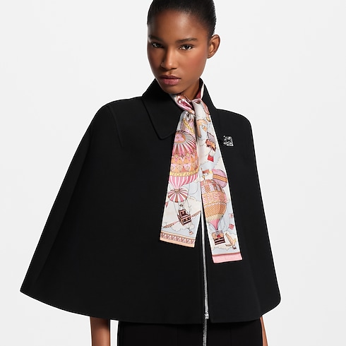 From The Cloud Bandeau . in Women's Accessories Silk Squares and Bandeaus collections by Louis Vuitton (Product zoom)