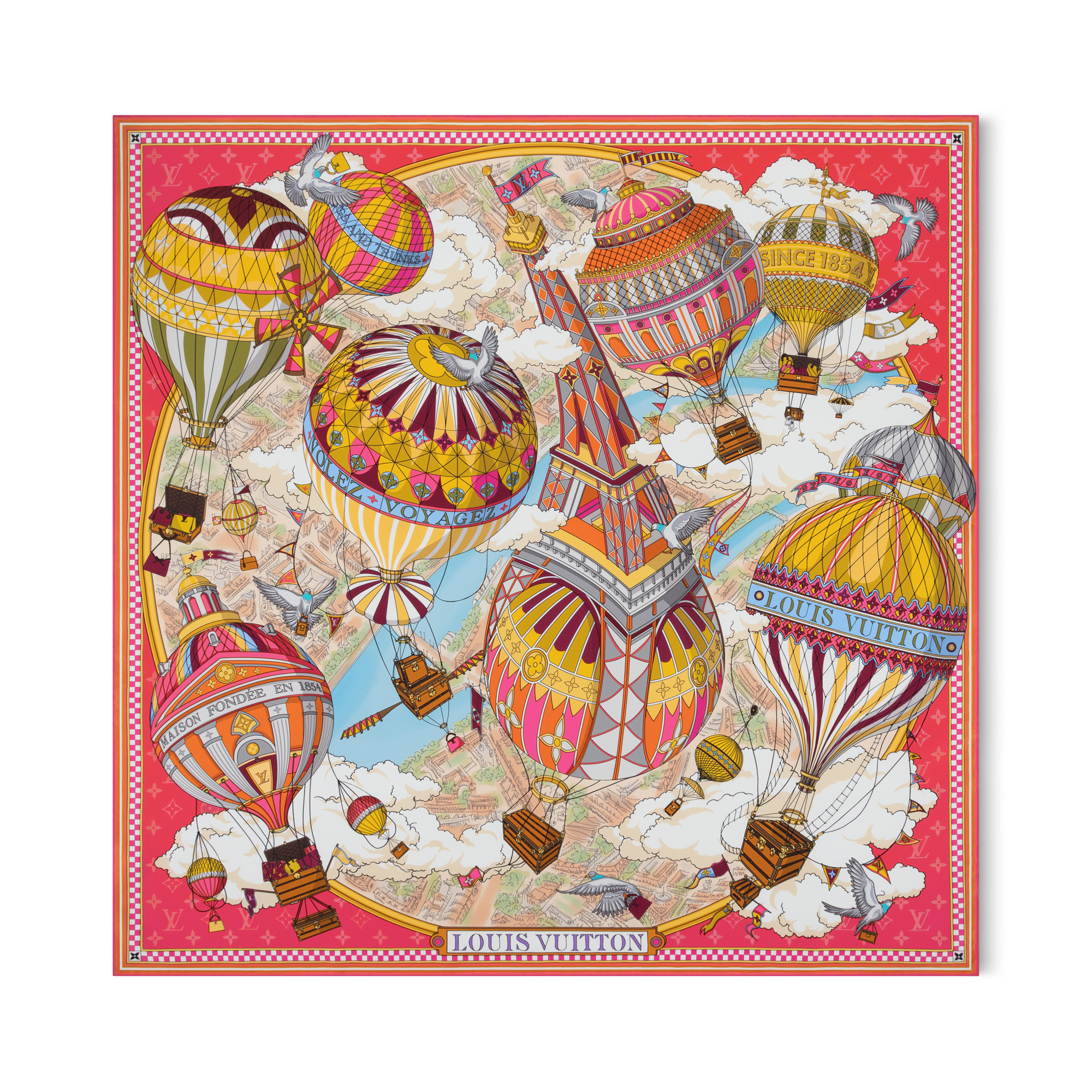 From The Cloud Square 90 . in Women