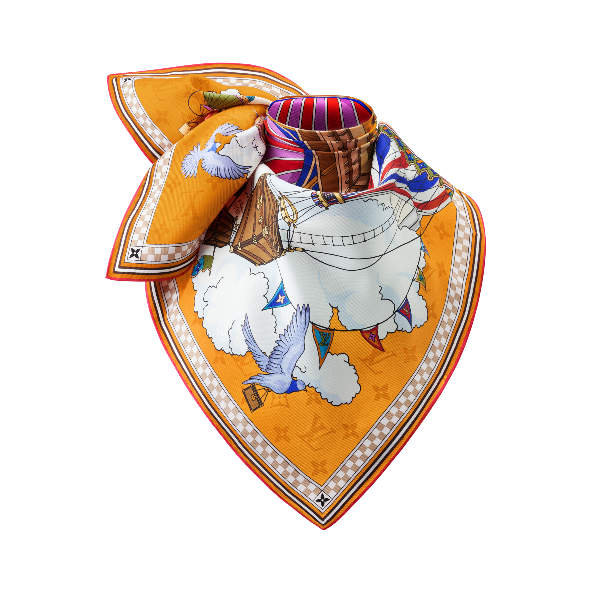 From The Cloud Square 90 . in Women