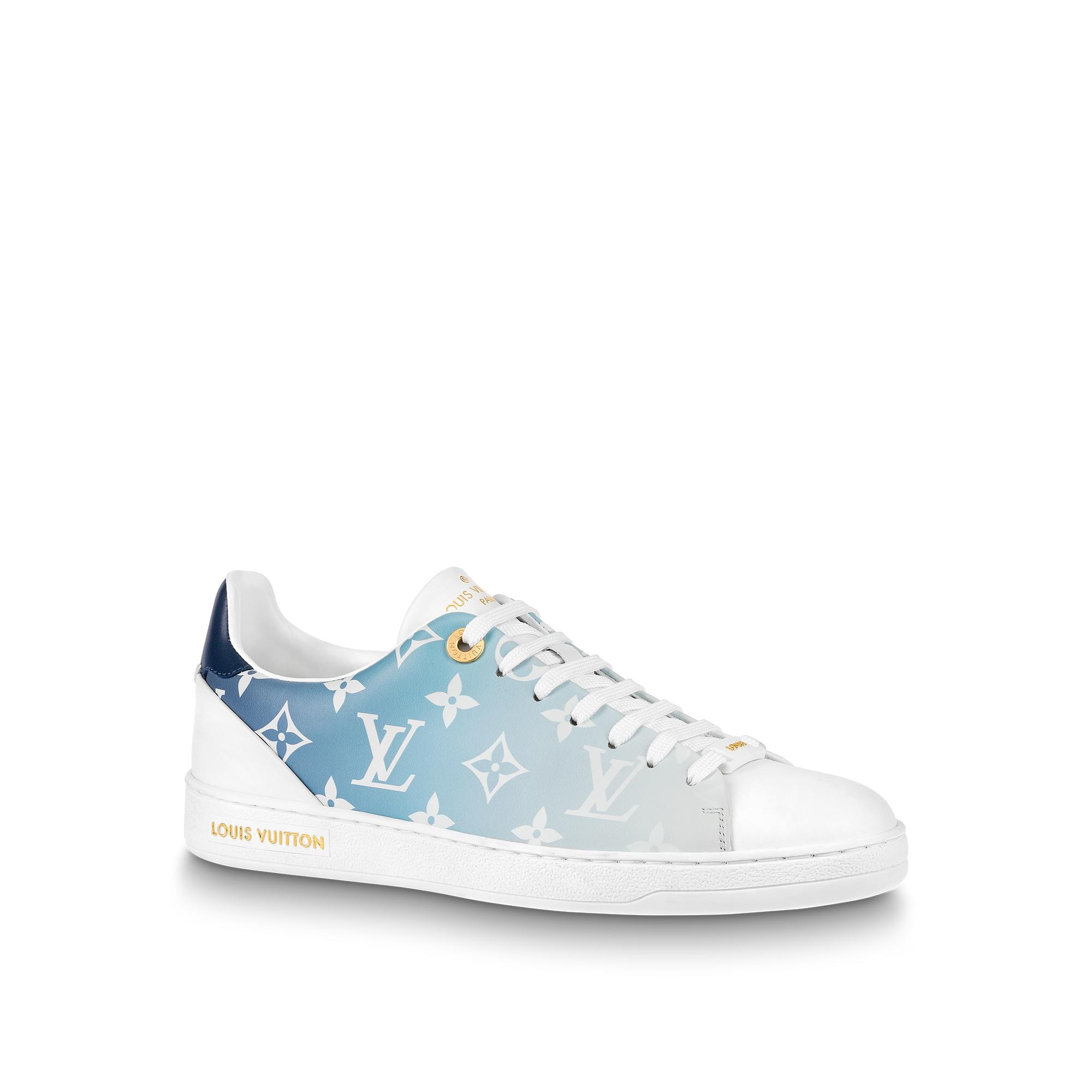 blue louis vuitton shoes