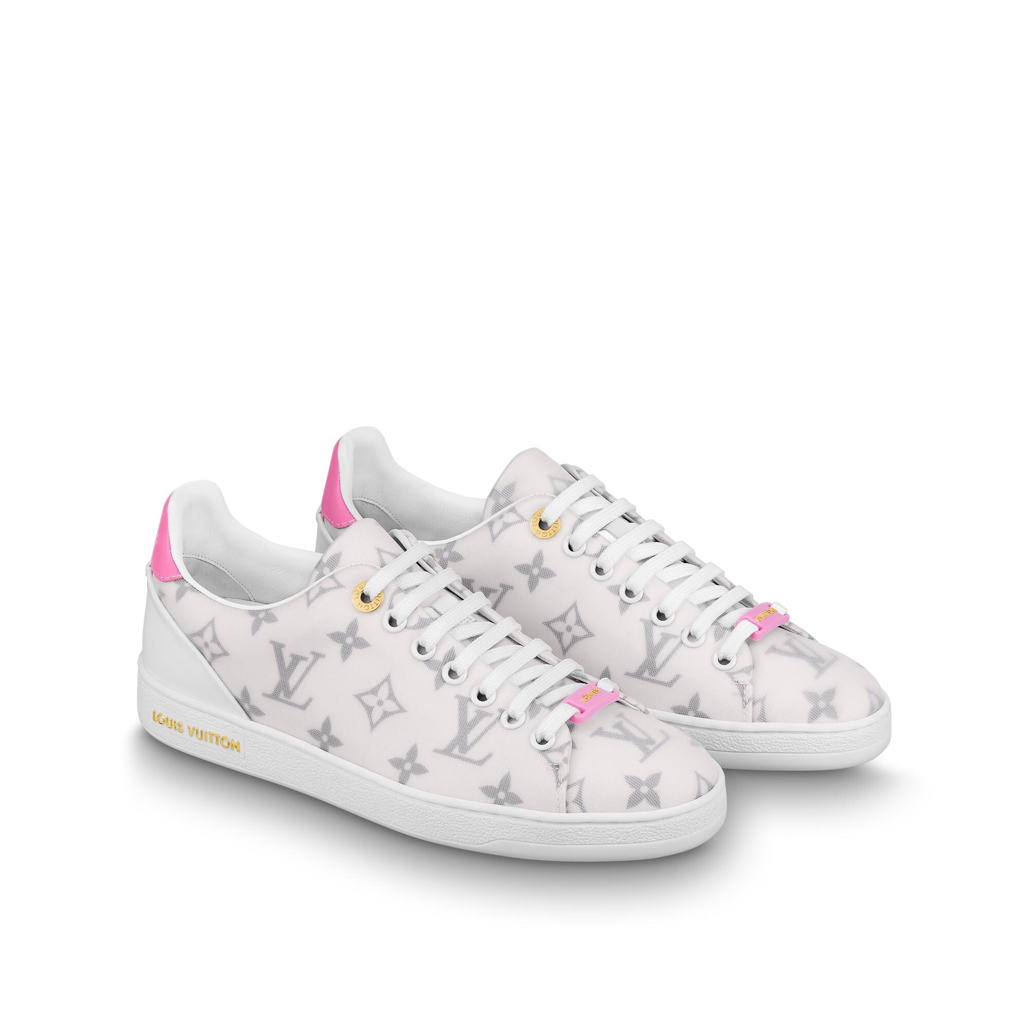 louis vuitton frontrow sneaker monogram