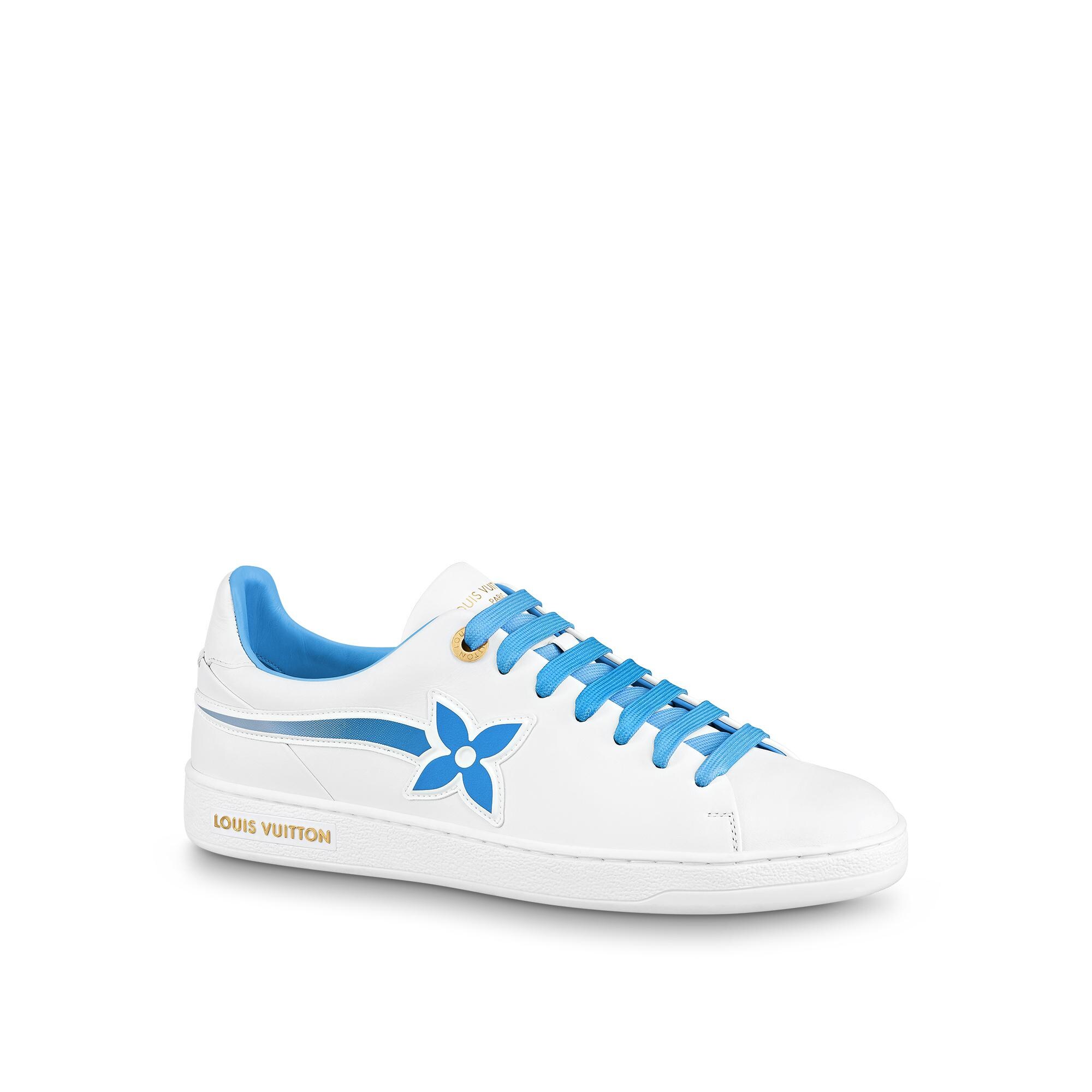 lv frontrow sneaker white