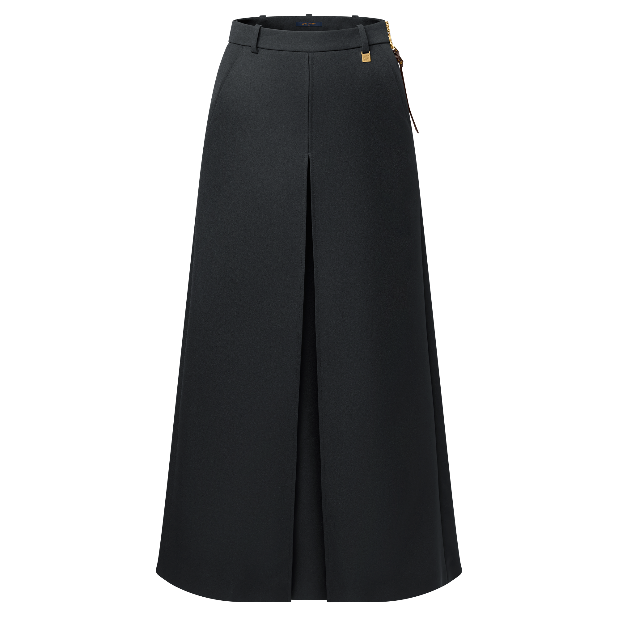 Gabardine Pleat Pants  in Women
