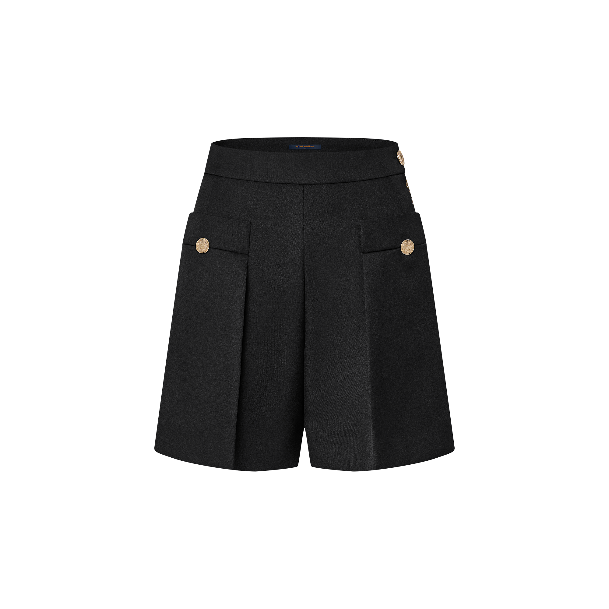 Gabardine Pocket Shorts 
  in Women