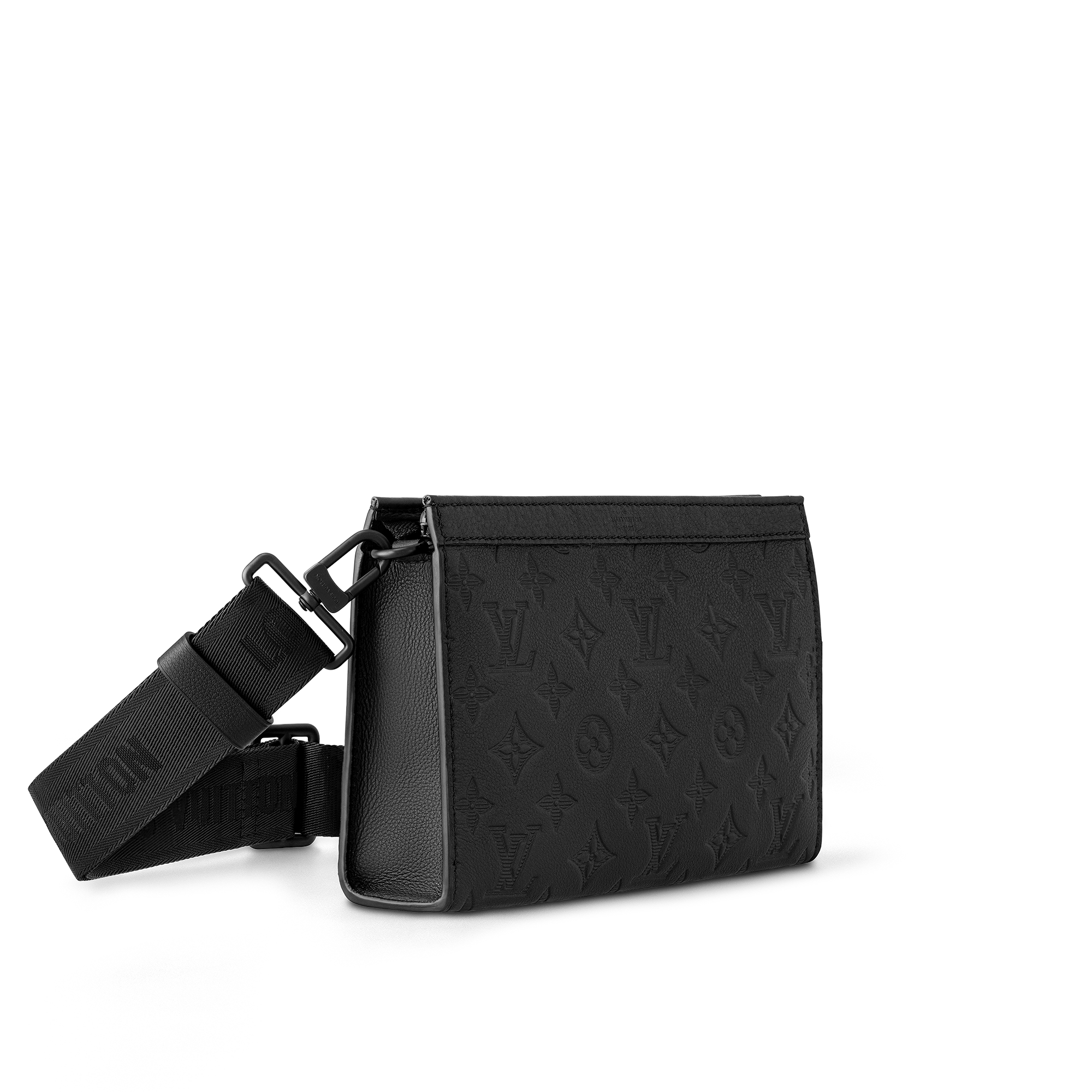 Gaston Wearable Wallet Monogram Shadow Leather in Men