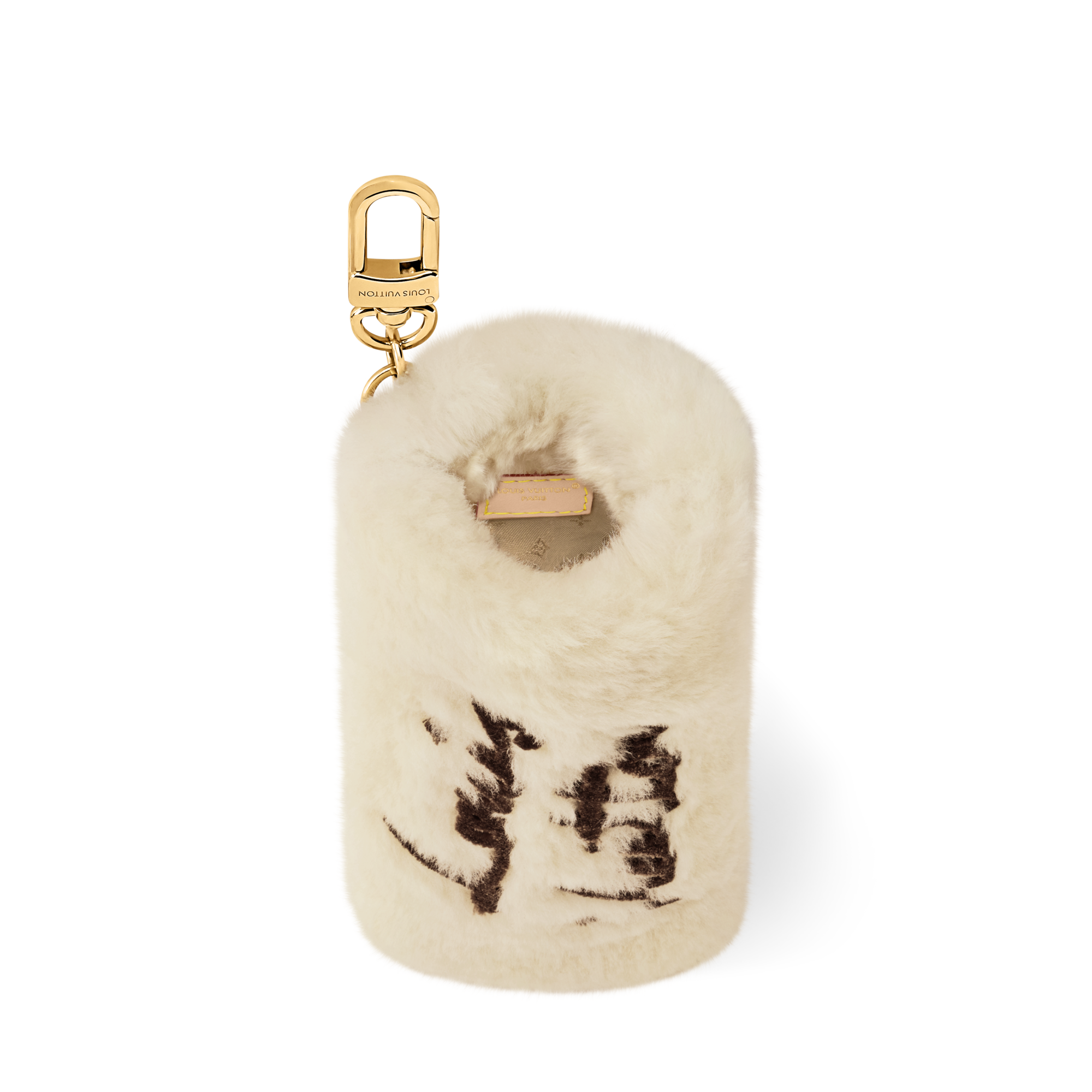 Glasses Pouch LV Script Key Holder . in Women