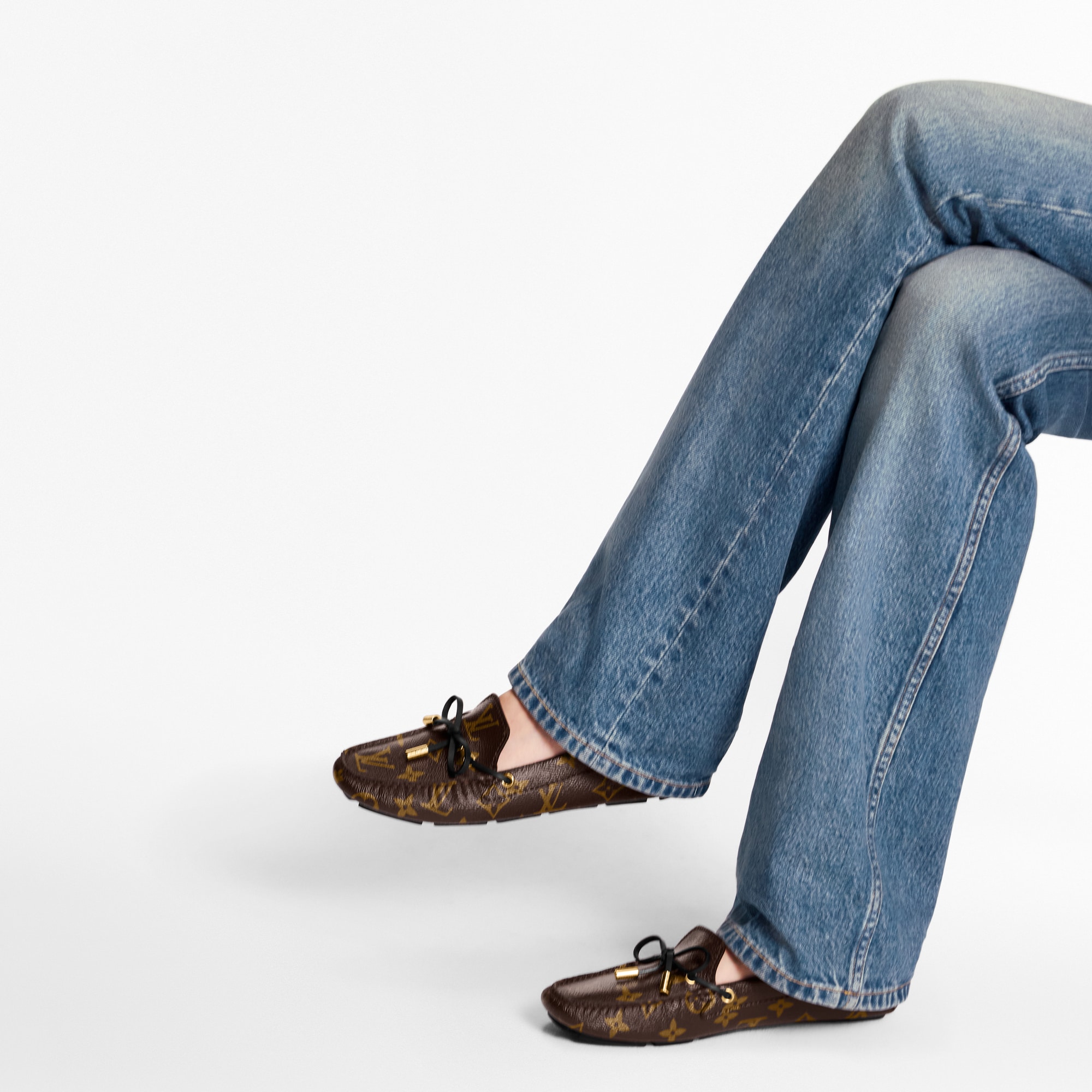 Gloria Flat Loafer  in Women