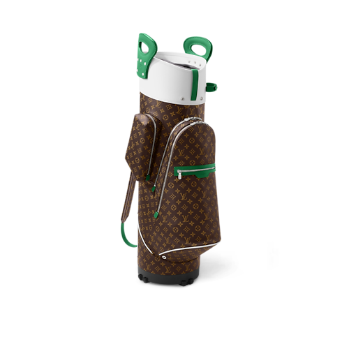 Golf Bag Monogram Macassar Canvas in Men's Travel Travel Bags collections by Louis Vuitton (Product zoom)