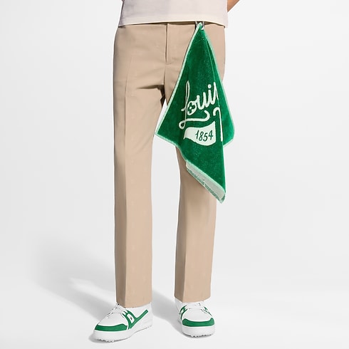 Golf Towel . in Trunks, Travel and Home's Sport and Games } collections by Louis Vuitton (Product zoom)