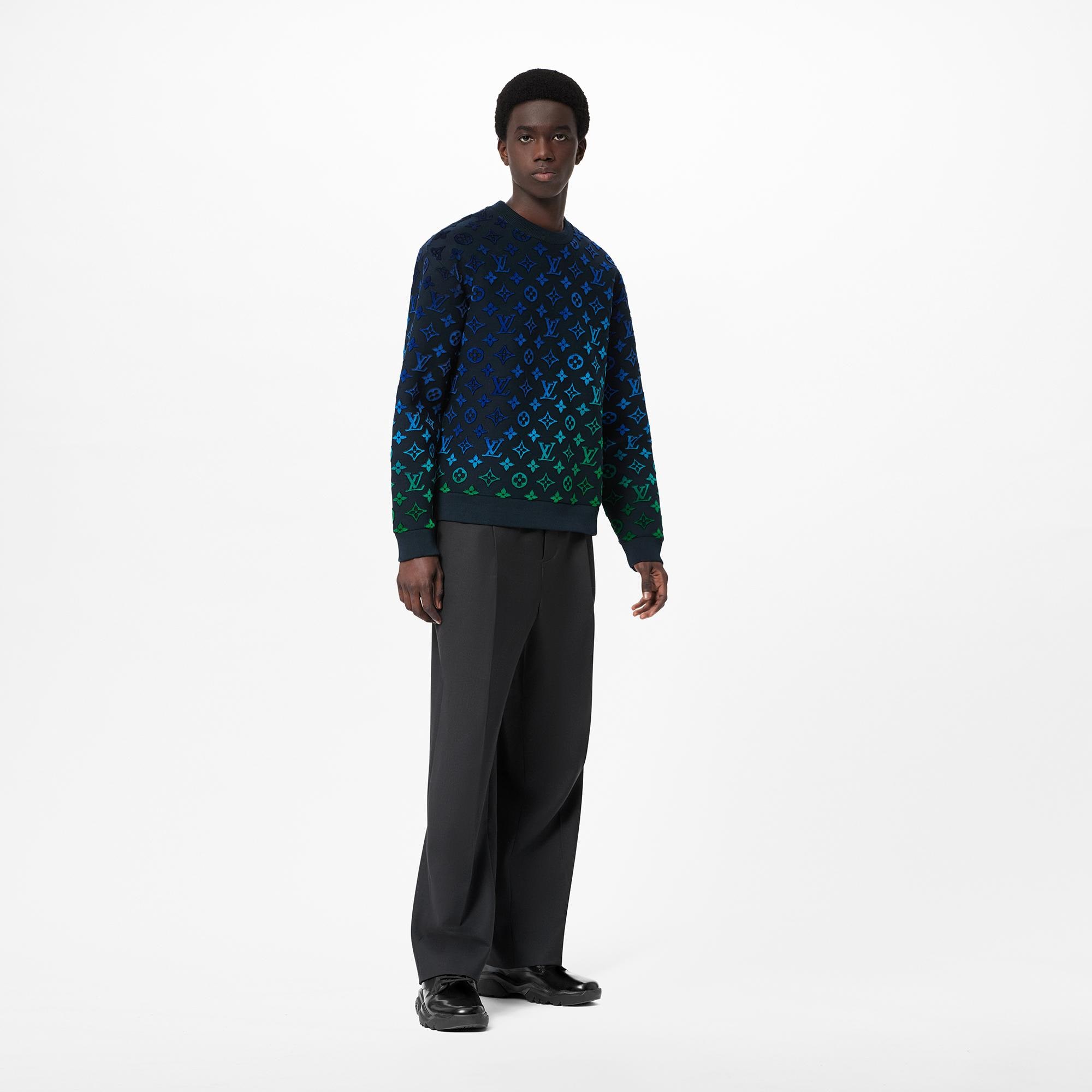 Gradient Monogram Fil Coupe Sweatshirt 